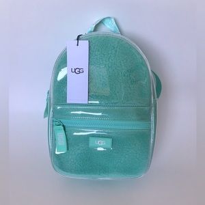 UGG Dannie II Mini Backpack Clear Color: Tide Pool NWT
